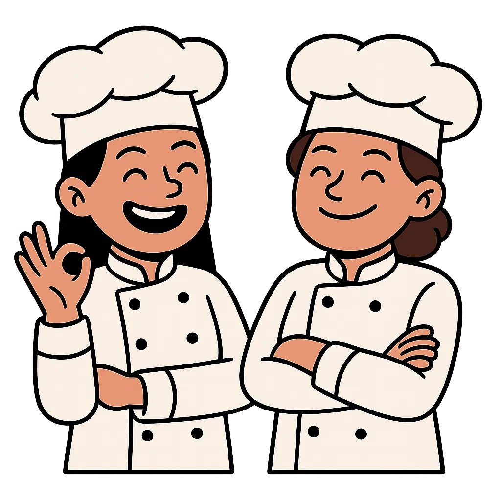 Attentive service staff ensuring guest satisfaction