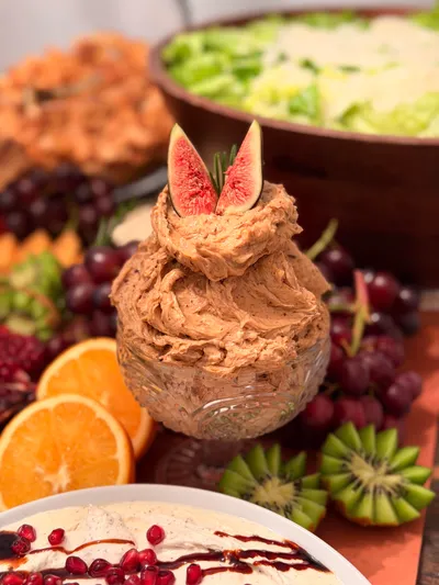 Artisan fig butter accompaniment