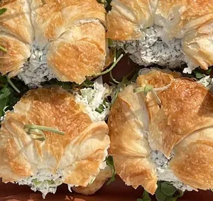 Greek Chicken Salad Croissant