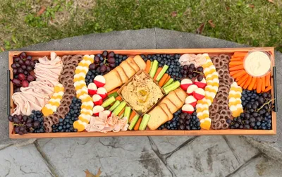 Kid-friendly grazing options