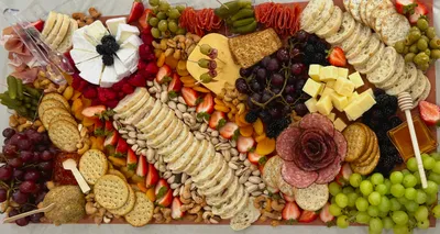 Small grazing board perfect for intimate gatherings